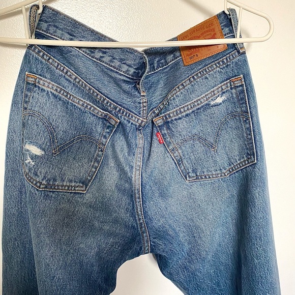 High rise Levi jeans - Picture 5 of 5